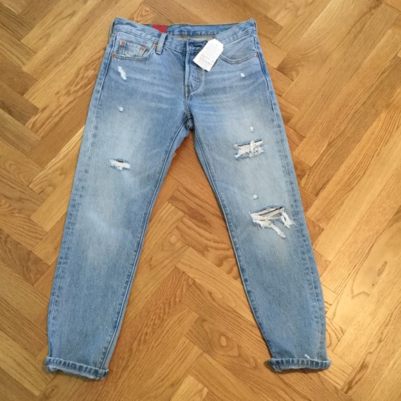 levi's 501 taper so called life